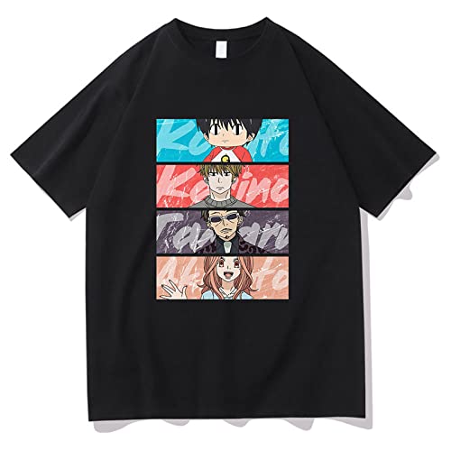T-Shirt Anime Kotaro Lives Alone T-Shirt Kurze Ärmel Baumwolle Sommer T Shirts Männer Frauen Lässig Lose T-Shirt Kurzärmelige Tops-Black||XXS T-Shirt Anime Kotaro Lives Alone T-Shirt Kurze Ärmel Baumwolle Sommer T Shirts Männer Frauen Lässig Lose T-Shirt Kurzärmelige Tops-Black||XXS von Trconk