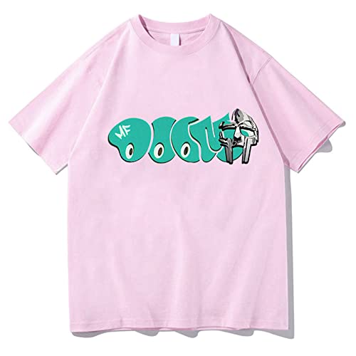 T-Shirt Mf Doom Buchstabe T-Shirt Karikatur Anime Lässig Kurze Ärmel Männer Frauen Kleidung O-Ausschnitt Baumwolle Tshirt Oberteile Mode Grafik Klamotten Hip Hop Kurze Ärmel-Black||XXS T-Shirt Mf Doom Buchstabe T-Shirt Karikatur Anime Lässig Kurze Ärmel Männer Frauen Kleidung O-Ausschnitt Baumwolle Tshirt Oberteile Mode Grafik Klamotten Hip Hop Kurze Ärmel-Black||XXS von Trconk