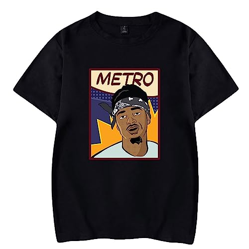 T-Shirts Metro Boomin Neutral Lose T-Shirts Rundhalsausschnitt Kurzärmelig Frauen Männer Baumwolle Bedruckt T-Shirt Lässig Einzigartig Mode Oberteile-Black||XXS T-Shirts Metro Boomin Neutral Lose T-Shirts Rundhalsausschnitt Kurzärmelig Frauen Männer Baumwolle Bedruckt T-Shirt Lässig Einzigartig Mode Oberteile-Black||XXS von Trconk