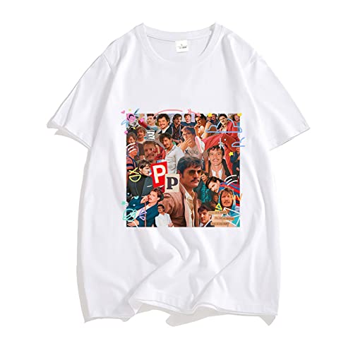 Trconk T-Shirts Pedro Pascal Originalität Neutral Baumwolle T-Shirts Männer Frauen Persönlichkeiten Manga Grafik Ästhetisch T-Shirts Kurze Ärmel Oberteile-Black||XXS Trconk T-Shirts Pedro Pascal Originalität Neutral Baumwolle T-Shirts Männer Frauen Persönlichkeiten Manga Grafik Ästhetisch T-Shirts Kurze Ärmel Oberteile-Black||XXS von Trconk