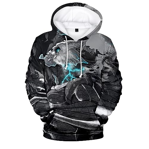 Trconk Anime Kaiju No.8 Persönlichkeit Cool Kapuzenpullover Frauen Männer 3D Drucke Lässig Sweatshirt Mit Kapuze Mode Straßenkleidung Pullover Oberteile Teenager Kleidung-B||M Trconk Anime Kaiju No.8 Persönlichkeit Cool Kapuzenpullover Frauen Männer 3D Drucke Lässig Sweatshirt Mit Kapuze Mode Straßenkleidung Pullover Oberteile Teenager Kleidung-B||M von Trconk