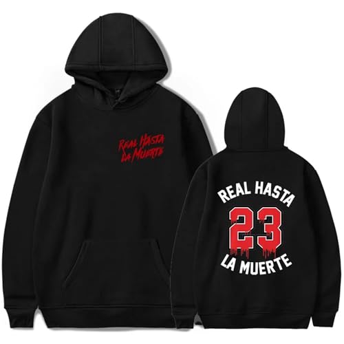 Trconk Anuel AA Merch Kapuzenpullover 2D Print Hoodie Unisex Langarm Sweatshirt Für Männer Frauen Lässige Mode Pullover Hoodie Streetwear-Black||XS Trconk Anuel AA Merch Kapuzenpullover 2D Print Hoodie Unisex Langarm Sweatshirt Für Männer Frauen Lässige Mode Pullover Hoodie Streetwear-Black||XS von Trconk