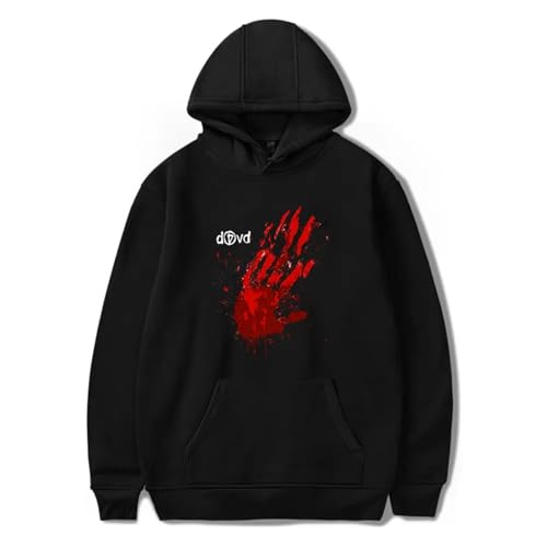 Trconk D4vd The Last Hand Tour Kapuzenpullover Unisex Casual Langarm Sweatshirts Hip Hop Übergröße Mode Pullover Hoodies Für Männer Frauen XXS~4XL-Black||XS Trconk D4vd The Last Hand Tour Kapuzenpullover Unisex Casual Langarm Sweatshirts Hip Hop Übergröße Mode Pullover Hoodies Für Männer Frauen XXS~4XL-Black||XS von Trconk
