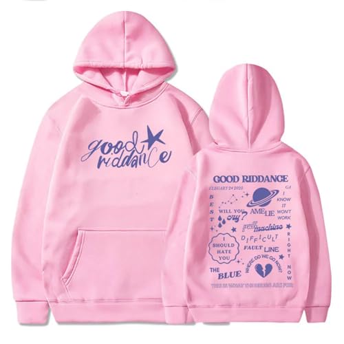 Trconk Gracie Abrams Goed Riddance Album Hoodie Unisex Tops Langarm Pullover Sweatshirts Gedruckt Ehepaar Kapuzenpullover Für Männer Frauen XS~4XL-Black||XS Trconk Gracie Abrams Goed Riddance Album Hoodie Unisex Tops Langarm Pullover Sweatshirts Gedruckt Ehepaar Kapuzenpullover Für Männer Frauen XS~4XL-Black||XS von Trconk