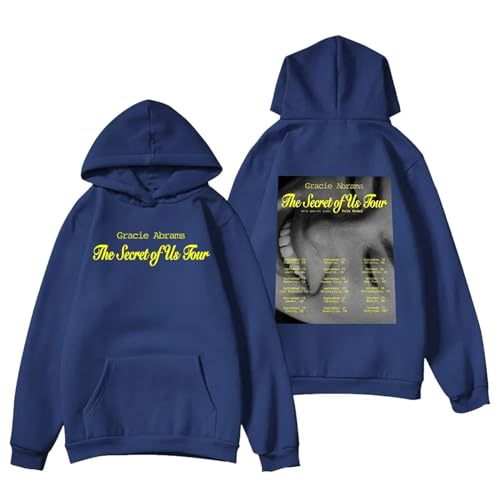Trconk Gracie Abrams Het Geheim Van Ons Tour Kapuzenpullover Bedruckte Mode Langarm Pullover Hoodies Unisex Paar Sweatshirt Für Männer Frauen XS~4XL-Black||XS Trconk Gracie Abrams Het Geheim Van Ons Tour Kapuzenpullover Bedruckte Mode Langarm Pullover Hoodies Unisex Paar Sweatshirt Für Männer Frauen XS~4XL-Black||XS von Trconk