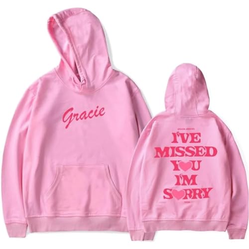 Trconk Gracie Abrams I've Missed You Im Sorry Tour Merch Kapuzenpullover Unisex Pocket Drawstring Langarm Sweatshirt Fashion Bedruckte Pullover Hoodies Für Männer Frauen XS~4XL-Black||XS Trconk Gracie Abrams I've Missed You Im Sorry Tour Merch Kapuzenpullover Unisex Pocket Drawstring Langarm Sweatshirt Fashion Bedruckte Pullover Hoodies Für Männer Frauen XS~4XL-Black||XS von Trconk