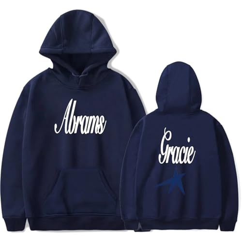 Trconk Gracie Abrams Kapuzenpullover Mode Gedruckt Langarm Pullover Sweatshirts Männer Frauen Unisex Übergroße Hoodies Paar Kleidung XS~4XL-Blue||S Trconk Gracie Abrams Kapuzenpullover Mode Gedruckt Langarm Pullover Sweatshirts Männer Frauen Unisex Übergroße Hoodies Paar Kleidung XS~4XL-Blue||S von Trconk