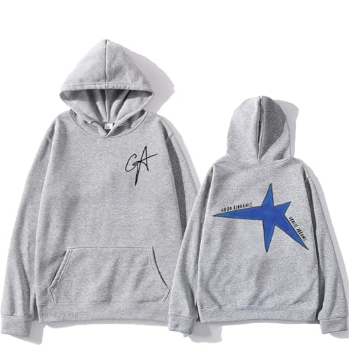 Trconk Gracie Abrams Kapuzenpullover Unisex Bedruckte Langarm Sweatshirts Mode Übergroß Lässige Pullover Hoodies Streetwear Für Männer Frauen XS~4XL-Black||XS Trconk Gracie Abrams Kapuzenpullover Unisex Bedruckte Langarm Sweatshirts Mode Übergroß Lässige Pullover Hoodies Streetwear Für Männer Frauen XS~4XL-Black||XS von Trconk