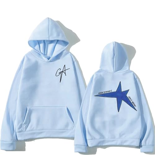 Trconk Gracie Abrams Kapuzenpullover Unisex Bedruckte Langarm Sweatshirts Mode Übergroß Lässige Pullover Hoodies Streetwear Für Männer Frauen XS~4XL-Black||XS Trconk Gracie Abrams Kapuzenpullover Unisex Bedruckte Langarm Sweatshirts Mode Übergroß Lässige Pullover Hoodies Streetwear Für Männer Frauen XS~4XL-Black||XS von Trconk