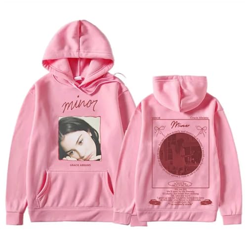 Trconk Gracie Abrams Minor I'm Minorly Stuck Hoodie Einzigartige Mode Langarm Pullover Sweatshirts Übergröße Bedruckte Kapuzenpullover Für Männer Frauen XS~4XL-Black||XS Trconk Gracie Abrams Minor I'm Minorly Stuck Hoodie Einzigartige Mode Langarm Pullover Sweatshirts Übergröße Bedruckte Kapuzenpullover Für Männer Frauen XS~4XL-Black||XS von Trconk