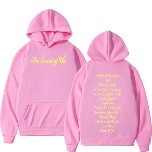 Trconk Gracie Abrams The Secret of Us Merch Kapuzenpullover Männer Frauen Unisex Bedruckt Langarm Sweatshirts Mode Casual Hoodies Pullover Oberteile XS~4XL-Black||XS Trconk Gracie Abrams The Secret of Us Merch Kapuzenpullover Männer Frauen Unisex Bedruckt Langarm Sweatshirts Mode Casual Hoodies Pullover Oberteile XS~4XL-Black||XS von Trconk