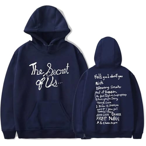 Trconk Gracie Abrams The Secret of Us Merch Kapuzenpullover Unisex Bedrucktes Langarm Sweatshirt Mode Pullover Hoodies Streetwear Für Männer Frauen XS~4XL-Black||XS Trconk Gracie Abrams The Secret of Us Merch Kapuzenpullover Unisex Bedrucktes Langarm Sweatshirt Mode Pullover Hoodies Streetwear Für Männer Frauen XS~4XL-Black||XS von Trconk