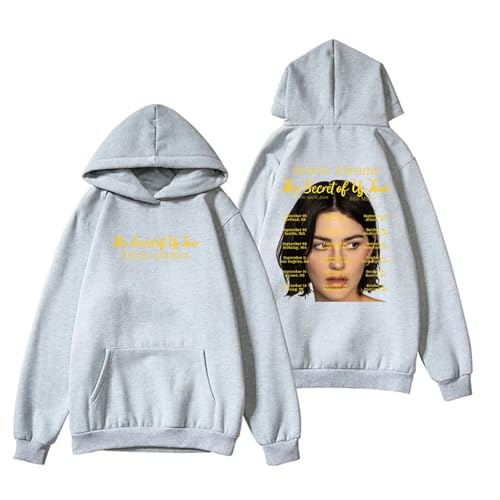 Trconk Gracie Abrams The Secret of Us Tour Merch Kapuzenpullover Unisex Bedruckte Langarm-Pullover Sweatshirts Casual Mode Hoodies Streetwear Für Männer Frauen XS~4XL-Black||XS Trconk Gracie Abrams The Secret of Us Tour Merch Kapuzenpullover Unisex Bedruckte Langarm-Pullover Sweatshirts Casual Mode Hoodies Streetwear Für Männer Frauen XS~4XL-Black||XS von Trconk