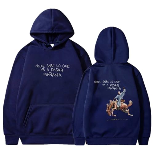 Trconk Kapuzenpullover Bad Bunny 2D Unisex Bedruckt Pullover Sweatshirt Lässig Kleidung Herren Damen Individualität Lose Langärmelig Oberteile Straßenkleidung-Black||XXS Trconk Kapuzenpullover Bad Bunny 2D Unisex Bedruckt Pullover Sweatshirt Lässig Kleidung Herren Damen Individualität Lose Langärmelig Oberteile Straßenkleidung-Black||XXS von Trconk