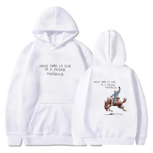 Trconk Kapuzenpullover Bad Bunny 2D Unisex Bedruckt Pullover Sweatshirt Lässig Kleidung Herren Damen Individualität Lose Langärmelig Oberteile Straßenkleidung-Black||XXS Trconk Kapuzenpullover Bad Bunny 2D Unisex Bedruckt Pullover Sweatshirt Lässig Kleidung Herren Damen Individualität Lose Langärmelig Oberteile Straßenkleidung-Black||XXS von Trconk