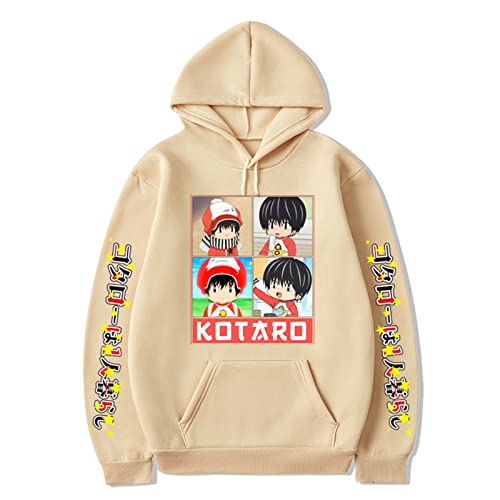 Trconk Kapuzenpullover Kotaro Lives Alone Manga Kapuzenpullover Langärmelig Pullover Straße Harajuku Karikatur Übergröße Sweatshirt Mode Lose Sweatshirt Unisex XXS~3XL-Black||XXS Trconk Kapuzenpullover Kotaro Lives Alone Manga Kapuzenpullover Langärmelig Pullover Straße Harajuku Karikatur Übergröße Sweatshirt Mode Lose Sweatshirt Unisex XXS~3XL-Black||XXS von Trconk