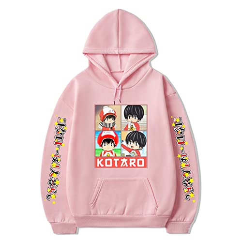 Trconk Kapuzenpullover Kotaro Lives Alone Manga Kapuzenpullover Langärmelig Pullover Straße Harajuku Karikatur Übergröße Sweatshirt Mode Lose Sweatshirt Unisex XXS~3XL-Black||XXS Trconk Kapuzenpullover Kotaro Lives Alone Manga Kapuzenpullover Langärmelig Pullover Straße Harajuku Karikatur Übergröße Sweatshirt Mode Lose Sweatshirt Unisex XXS~3XL-Black||XXS von Trconk