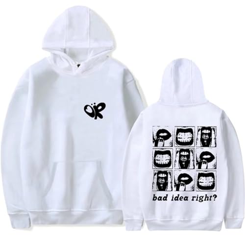 Trconk Kapuzenpullover Olivia Rodrigo Unisex Schmetterling Druck Kapuzenpullover Lässig Hip Hop Straßenkleidung Harajuku Pullover Gutaussehend Langärmelig Pullover Herbst Winter-Black||XS Trconk Kapuzenpullover Olivia Rodrigo Unisex Schmetterling Druck Kapuzenpullover Lässig Hip Hop Straßenkleidung Harajuku Pullover Gutaussehend Langärmelig Pullover Herbst Winter-Black||XS von Trconk