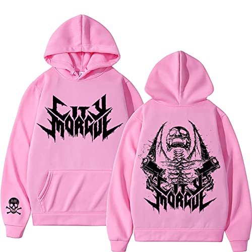 Trconk Kapuzenpullover Zillakami Doppelseitig Bedruckt Kapuzenpullover Sweatshirt Männer Frauen Lässig Lose Pullover Mit Langen Ärmeln Übergröße Personalisiert Cool Sweatshirts XXS~4XL-Black||XXS Trconk Kapuzenpullover Zillakami Doppelseitig Bedruckt Kapuzenpullover Sweatshirt Männer Frauen Lässig Lose Pullover Mit Langen Ärmeln Übergröße Personalisiert Cool Sweatshirts XXS~4XL-Black||XXS von Trconk