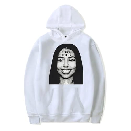 Trconk Mariah The Scientist Kapuzenpullover Männer Frauen Mode Lässig Pullover Sweatshirts Unisex Übergröße Gedruckt Langarm Hoodies XS~4XL-Black||XS Trconk Mariah The Scientist Kapuzenpullover Männer Frauen Mode Lässig Pullover Sweatshirts Unisex Übergröße Gedruckt Langarm Hoodies XS~4XL-Black||XS von Trconk