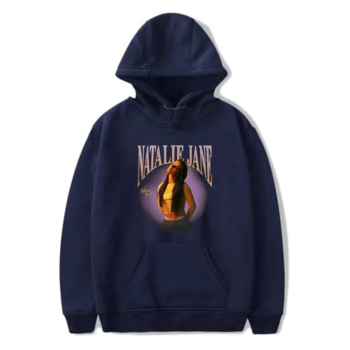Trconk Natalie Jane Merch Kapuzenpullover Männer Frauen Bedruckt Lässig Langarm Pullover Sweatshirts Unisex Mode Hoodies Streetwear XS~4XL-Black||XS Trconk Natalie Jane Merch Kapuzenpullover Männer Frauen Bedruckt Lässig Langarm Pullover Sweatshirts Unisex Mode Hoodies Streetwear XS~4XL-Black||XS von Trconk