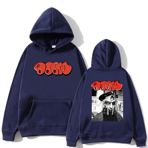 Trconk Rapper Mf Doom Neutral Lose Pullover Kapuzenpullover Männer Frauen Lässig Übergröße Sweatshirt Einzigartig Langärmelig Oberteile Straßenkleidung-Black||XXS Trconk Rapper Mf Doom Neutral Lose Pullover Kapuzenpullover Männer Frauen Lässig Übergröße Sweatshirt Einzigartig Langärmelig Oberteile Straßenkleidung-Black||XXS von Trconk