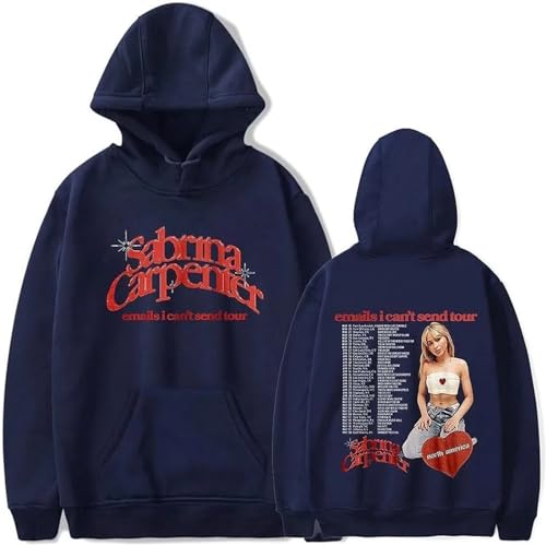 Trconk Sabrina Carpenter Kapuzenpullover Unisex Bedruckt Langarm Pullover Tops Casual Sweatshirt Mode Übergröße Hoodies Für Männer Frauen XXS-4XL-Black||XXS Trconk Sabrina Carpenter Kapuzenpullover Unisex Bedruckt Langarm Pullover Tops Casual Sweatshirt Mode Übergröße Hoodies Für Männer Frauen XXS-4XL-Black||XXS von Trconk