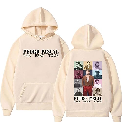 Trconk Schauspieler Pedro Pascal Einzigartig Mode Kapuzenpullover Vintage Stil Pullover Sweatshirt Männer Frauen Lässig Übergröße Langärmelig Oberteile Straßenkleidung-Black||XXS Trconk Schauspieler Pedro Pascal Einzigartig Mode Kapuzenpullover Vintage Stil Pullover Sweatshirt Männer Frauen Lässig Übergröße Langärmelig Oberteile Straßenkleidung-Black||XXS von Trconk