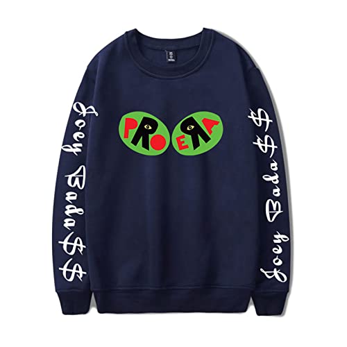 Trconk Sweatshirts Joey Badass Lässig Lose Sweatshirts Kapuzenpullover Männer Frauen Mode Bedruckt Neutral Paar Langärmelig Pullover Oberteile-Black||XXS Trconk Sweatshirts Joey Badass Lässig Lose Sweatshirts Kapuzenpullover Männer Frauen Mode Bedruckt Neutral Paar Langärmelig Pullover Oberteile-Black||XXS von Trconk
