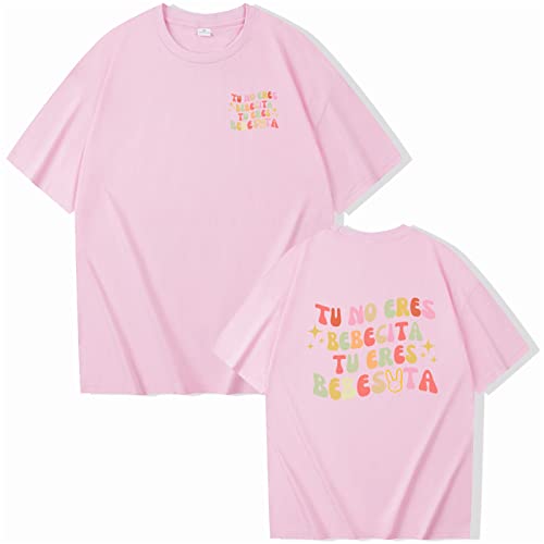 Trconk T-Shirts Bad Bunny Lässig Lose T-Shirts Kurze Ärmel Oberteile Männer Frauen Hip Hop Mode Bequem Vielseitig Kurzärmelig T-Shirts Jungen Mädchen-Black||XXS Trconk T-Shirts Bad Bunny Lässig Lose T-Shirts Kurze Ärmel Oberteile Männer Frauen Hip Hop Mode Bequem Vielseitig Kurzärmelig T-Shirts Jungen Mädchen-Black||XXS von Trconk