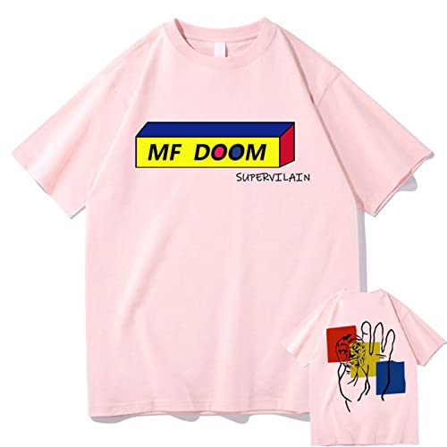Trconk T-Shirts Mf Doom Doppelt Sided Druck T-Shirts Männer Frauen Mode Schwarz T-Shirts Rein Baumwolle T-Shirts Übergröße Hip Hop Straße Kurze Ärmel Oberteile-Black||XXS Trconk T-Shirts Mf Doom Doppelt Sided Druck T-Shirts Männer Frauen Mode Schwarz T-Shirts Rein Baumwolle T-Shirts Übergröße Hip Hop Straße Kurze Ärmel Oberteile-Black||XXS von Trconk