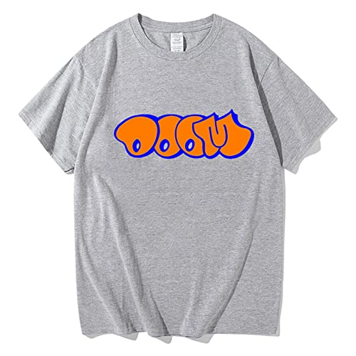 Trconk T-Shirts Mf Doom Mode T-Shirts Baumwolle Neutral Lässig Mode Lose Kleidungsstücke Streetwear Mode Bedruckt Vielseitig Kurzärmelig T-Shirts Oberteile-Black||XXS Trconk T-Shirts Mf Doom Mode T-Shirts Baumwolle Neutral Lässig Mode Lose Kleidungsstücke Streetwear Mode Bedruckt Vielseitig Kurzärmelig T-Shirts Oberteile-Black||XXS von Trconk