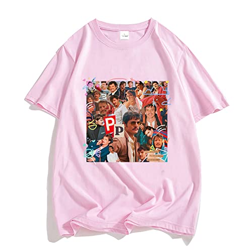 Trconk T-Shirts Pedro Pascal Originalität Neutral Baumwolle T-Shirts Männer Frauen Persönlichkeiten Manga Grafik Ästhetisch T-Shirts Kurze Ärmel Oberteile-Black||XXS Trconk T-Shirts Pedro Pascal Originalität Neutral Baumwolle T-Shirts Männer Frauen Persönlichkeiten Manga Grafik Ästhetisch T-Shirts Kurze Ärmel Oberteile-Black||XXS von Trconk
