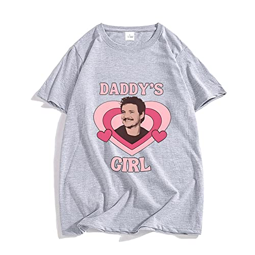 Trconk T-Shirts Pedro Pascal T-Shirts Kurze Ärmel Baumwolle Männer Frauen Jahrgang T-Hemden Originalität Lässig Ästhetisch T-Shirts Kurze Ärmel Oberteile-Black||XXS Trconk T-Shirts Pedro Pascal T-Shirts Kurze Ärmel Baumwolle Männer Frauen Jahrgang T-Hemden Originalität Lässig Ästhetisch T-Shirts Kurze Ärmel Oberteile-Black||XXS von Trconk