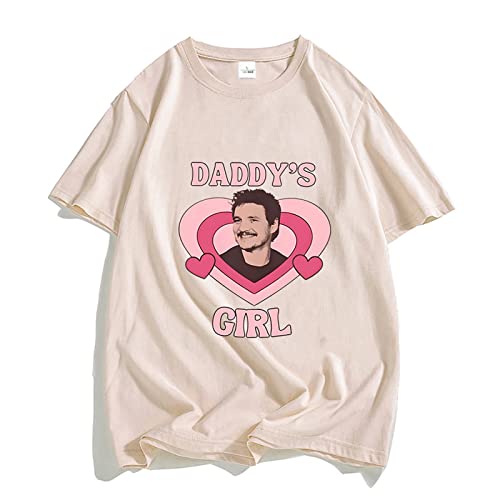 Trconk T-Shirts Pedro Pascal T-Shirts Kurze Ärmel Baumwolle Männer Frauen Jahrgang T-Hemden Originalität Lässig Ästhetisch T-Shirts Kurze Ärmel Oberteile-Black||XXS Trconk T-Shirts Pedro Pascal T-Shirts Kurze Ärmel Baumwolle Männer Frauen Jahrgang T-Hemden Originalität Lässig Ästhetisch T-Shirts Kurze Ärmel Oberteile-Black||XXS von Trconk