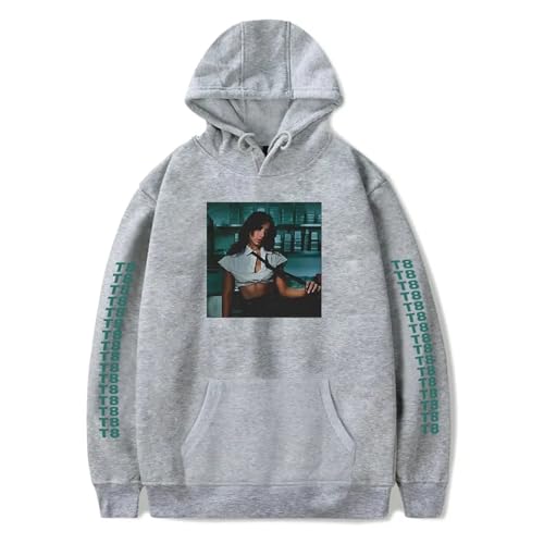Trconk Tate McRae Merch Kapuzenpullover Herren Damen Casual Mode Pullover Sweatshirt Übergroß Bedruckt Vielseitig Langarm Hoodies XXS~4XL-Black||XXS Trconk Tate McRae Merch Kapuzenpullover Herren Damen Casual Mode Pullover Sweatshirt Übergroß Bedruckt Vielseitig Langarm Hoodies XXS~4XL-Black||XXS von Trconk