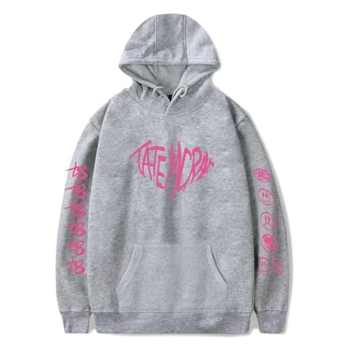 Trconk Tate McRae Merch Kapuzenpullover Männer Frauen 2D Bedruckt Unisex Pullover Hoodies Casual Übergröße Langarm Sweatshirt Streetwear XXS-4XL-Black||XXS Trconk Tate McRae Merch Kapuzenpullover Männer Frauen 2D Bedruckt Unisex Pullover Hoodies Casual Übergröße Langarm Sweatshirt Streetwear XXS-4XL-Black||XXS von Trconk
