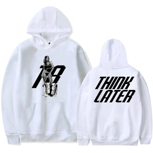 Trconk Tate McRae Think Later Tour Merch Kapuzenpullover Herren Damen Mode Casual Langarm Sweatshirts Übergröße Einzigartige Pullover Hoodies XXS~4XL-Black||XXS Trconk Tate McRae Think Later Tour Merch Kapuzenpullover Herren Damen Mode Casual Langarm Sweatshirts Übergröße Einzigartige Pullover Hoodies XXS~4XL-Black||XXS von Trconk
