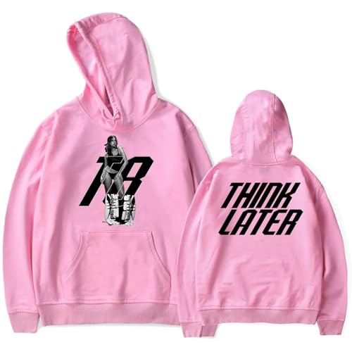 Trconk Tate McRae Think Later Tour Merch Kapuzenpullover Herren Damen Mode Casual Langarm Sweatshirts Übergröße Einzigartige Pullover Hoodies XXS~4XL-Black||XXS Trconk Tate McRae Think Later Tour Merch Kapuzenpullover Herren Damen Mode Casual Langarm Sweatshirts Übergröße Einzigartige Pullover Hoodies XXS~4XL-Black||XXS von Trconk