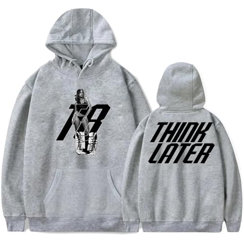 Trconk Tate McRae Think Later Tour Merch Kapuzenpullover Herren Damen Mode Casual Langarm Sweatshirts Übergröße Einzigartige Pullover Hoodies XXS~4XL-Black||XXS Trconk Tate McRae Think Later Tour Merch Kapuzenpullover Herren Damen Mode Casual Langarm Sweatshirts Übergröße Einzigartige Pullover Hoodies XXS~4XL-Black||XXS von Trconk