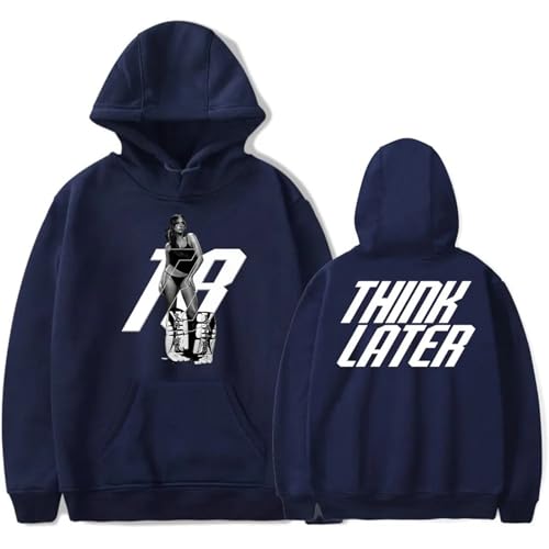 Trconk Tate McRae Think Later Tour Merch Kapuzenpullover Herren Damen Mode Casual Langarm Sweatshirts Übergröße Einzigartige Pullover Hoodies XXS~4XL-Black||XXS Trconk Tate McRae Think Later Tour Merch Kapuzenpullover Herren Damen Mode Casual Langarm Sweatshirts Übergröße Einzigartige Pullover Hoodies XXS~4XL-Black||XXS von Trconk