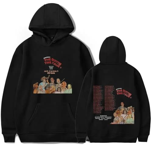 Zach Bryan The Quittin Time Tour Merch Kapuzenpullover Unisex Langarm Sweatshirt Casual Hoodie Übergröße Pullover Top Für Männer Frauen XXS-4XL-Black||XXS Zach Bryan The Quittin Time Tour Merch Kapuzenpullover Unisex Langarm Sweatshirt Casual Hoodie Übergröße Pullover Top Für Männer Frauen XXS-4XL-Black||XXS von Trconk