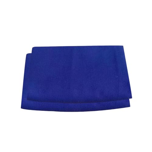 Treer Yogamatte Faltbar, Einfarbig Yogadecke Fleecedecke Multifunktionale Yoga Decke Meditationsdecke Sportmatte Fitness Pilates Reise Yogamatte, 200x150cm (Royal Blue,200x150cm) von Treer