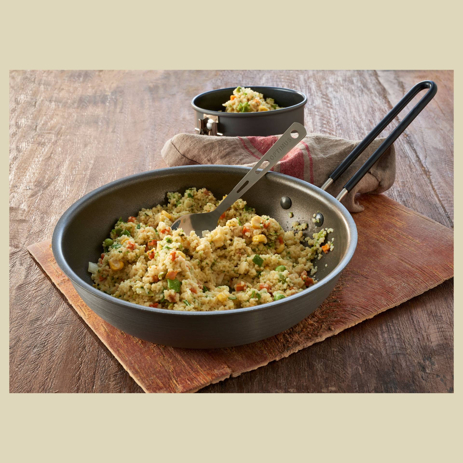 Couscous mit Gemüse 160g Inhalt: 160g von Trek&#039;n Eat