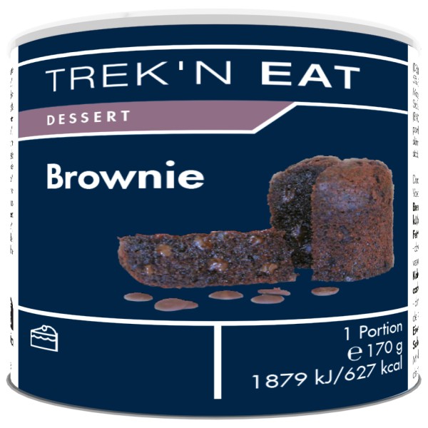 Trek'n Eat - Brownie in der Dose Gr 170 g von Trek'n Eat