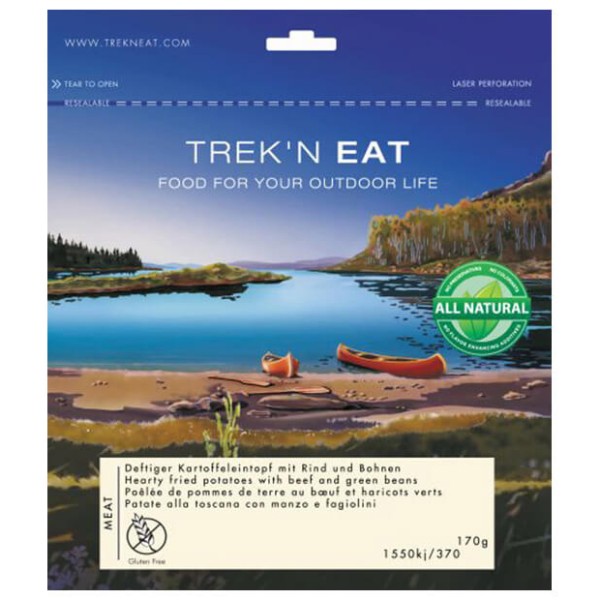 Trek'n Eat - Deftige Kartoffelpfanne mit Rind und Bohnen Gr 170 g von Trek'n Eat