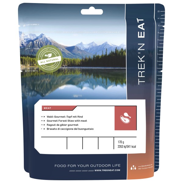 Trek'n Eat - Gourmet Forest Stew with Meat Gr 170 g von Trek'n Eat