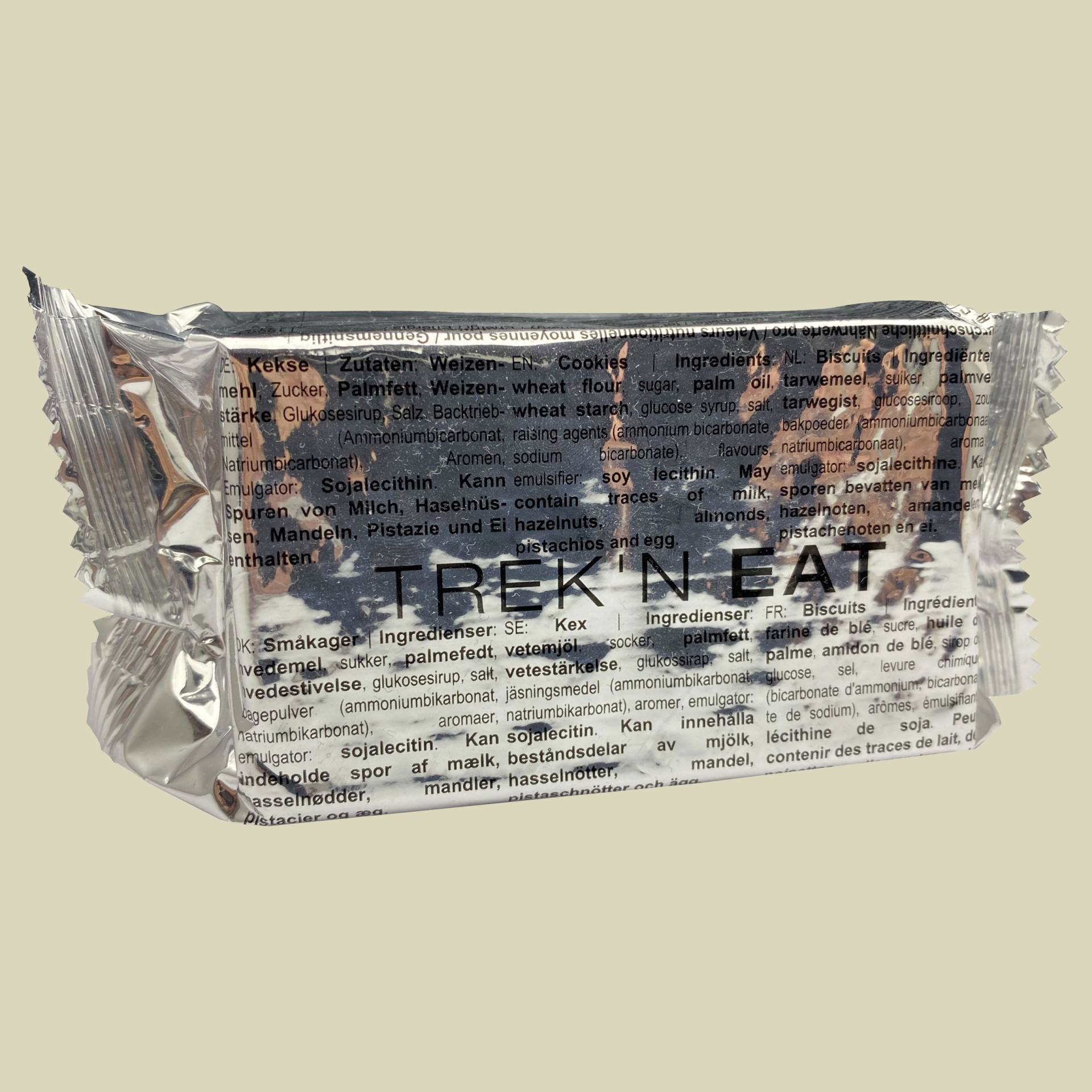 Trekking Kekse 125g Inhalt: 12 Kekse Trekking Kekse 125g Inhalt: 12 Kekse von Trek'n Eat