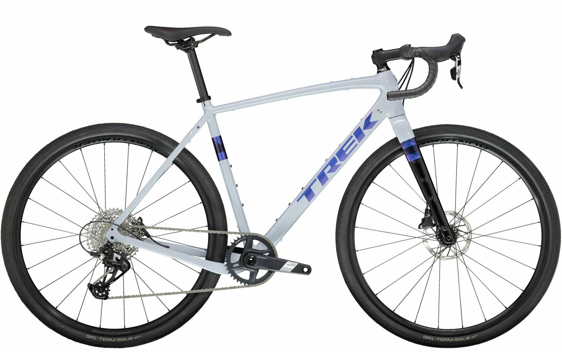 Trek Checkpoint ALR 5 Plasma Grey Pearl 2025 28"; Diamant von Trek