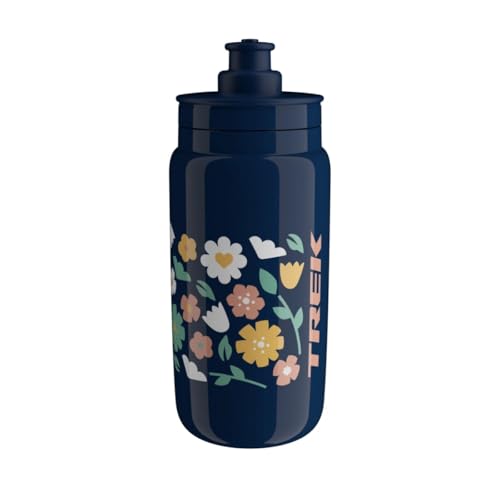 Trek Fly Floral Fahrrad Trinkflasche 550ml blau/gelb Trek Fly Floral Fahrrad Trinkflasche 550ml blau/gelb von Trek
